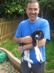 Peter Martin, owner of Petpals Chelmsford