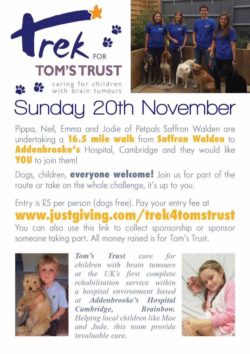 Trek for Tom's Trust