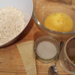 Gather together the very simple ingredients