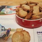 Homemade dog biscuits