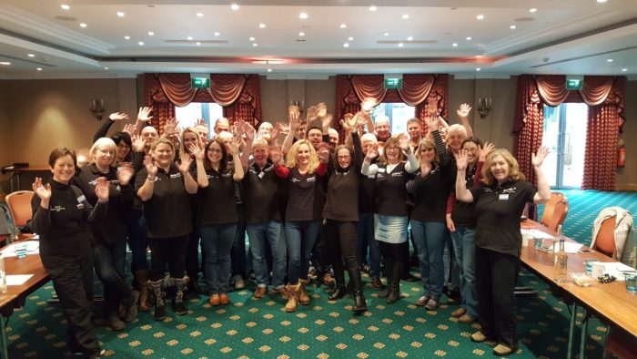 Petpals franchisees enjoying the annual conference