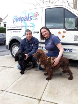  Lynda and Ian Parker, owners of Petpals Poynton and Petpals Stockport East